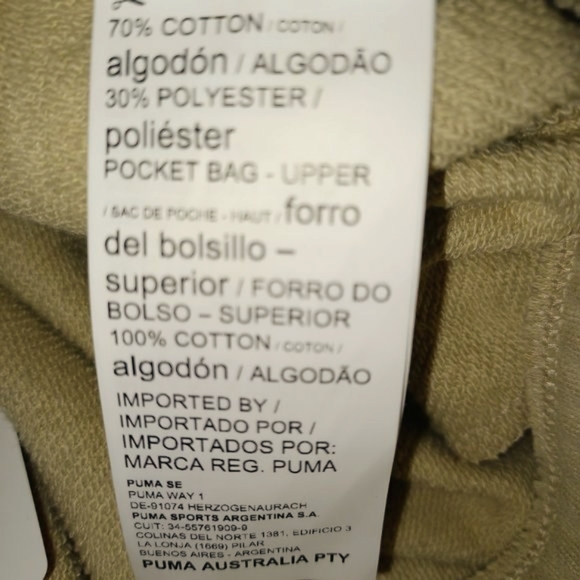 PUMA  MEN'S PLUS SIZE  CAMO PRINT SHORTS - Picture 6 of 7